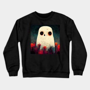 Scared ghost Crewneck Sweatshirt